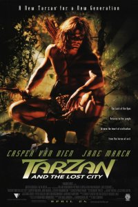  Тарзан и затерянный город  постер